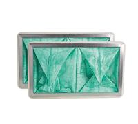 Scheppach Filtre à air intérieur | Lot de 2 sacs filtrants de rechange pour purificateur d'air Scheppach HDA-14 | contre la pollution de l'air