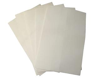 Scheppach Filtre en papier compatible avec système d'aspiration HA1000 | Accessoires d'aspiration 75100702 | Lot de 5 filtres en papier