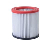 Scheppach Filtre plissé original Ø 80 mm pour aspirateur humide et sec VC16, VC20, VC25, NTS20 et NTS30v2 | Filtre aspirateur humide lavable | Protection du moteur contre la contamination | Nettoyage
