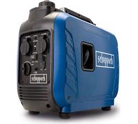 Scheppach Générateur à essence inverter SG2500i | Puissance 2000W | Prises 2x 230V / 2x USB type A | 64,1dB volume sonore | Générateur