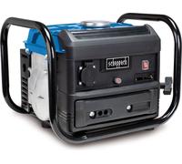 Scheppach Générateur d'électricité à essence SG1000 Générateur d'électricité | 63 cm³ 1,6 CV moteur à 2 temps | max.700 W | réservoir 4 litres | prise 230 V