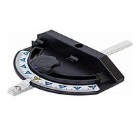 Scheppach Guide d'angle 7901501001 - Idéal pour la Scie à ruban BASA 1