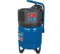 Scheppach HC24V Compresseur - 1500W - 10 bar - 24L