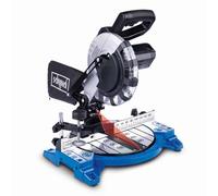 Scheppach HM210L Scie à onglet pendulaire - Puissance 1500W - avec laser | Hauteur de coupe/largeur 60 & 120 mm | Lame de scie Ø 210 mm | Tête de scie inclinable à 45° vers la gauche