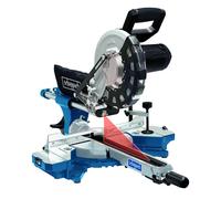 Scheppach HM254 - Scie À Onglet Radiale - 2000W - 255mm