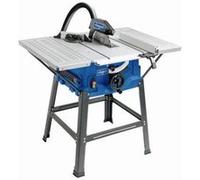 Banc de scie Scheppach HS100S, avec table