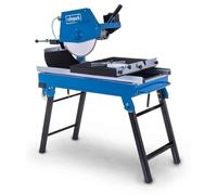 Scheppach HSM3500 Coupe-carreaux - Coupe-pierres | 700mm de longueur de coupe | 110mm de hauteur de coupe | Pompe à eau & butée angulaire | Tête de scie 0°- +45°