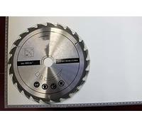 Scheppach I Lame Carbure Ø250 x 30 x 2,4 x 1,8mm I 24 dents I Convient parfaitement au bois dur et au bois tendre