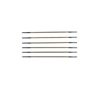 Scheppach Jeu de 6 lames 135/2/0,25 mm, 25 dents / pouce - 88000011