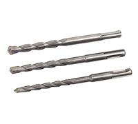 Scheppach | Jeu de forets | Original | Ø8,10 et 12mm - Longueur 150mm | Pour Perforateur DH1300Plus | Accessoires | Consommable