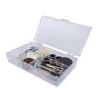 Scheppach | Jeu d'outils 64 pièces | Pour DECO FLEX SL et DECO MAX | Boîte plastique | Accessoires scie à chantourner