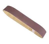 Scheppach | Jeu original de bandes abrasives | 914 x 100mm | 3 pièces | Grain 80 | Convient parfaitement à la BTS800 / 900 | Accessoire | Consommable