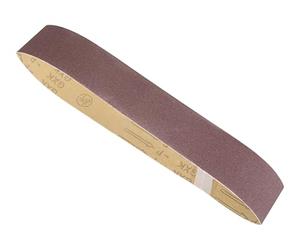 Scheppach | Jeu original de bandes abrasives | 914 x 100mm | 3 pièces | Grain 80 | Convient parfaitement à la BTS800 / 900 | Accessoire | Consommable