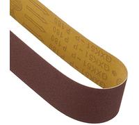 Scheppach | Jeu original de bandes de ponçage | 9 pièces | Grain 60-120-180 | 686 x 50mm | Pour BGS700 | Accessoire | Consommable