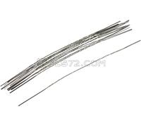 Lot de 12 lames rondes SCHEPPACH pour scies à chantourner - 38 dents - 130 x 1,03 x 0,38 mm - 88001509