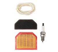 Scheppach Kit d'entretien pour plaques vibrantes | 1 filtre à air, 1 bougie d'allumage pour HP1200S, HP1800S