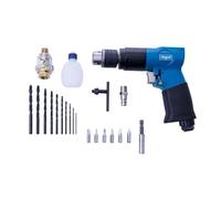 Scheppach Kit perceuse pneumatique 6,3Bar compact et léger Mandrin 1–10mm 10 forets 6 embouts