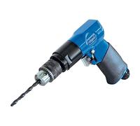 Scheppach Kit perceuse pneumatique 6,3Bar compact et léger Mandrin 1–10mm 10 forets 6 embouts