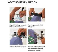 Scheppach Kity - Affûteuse à eau ø 200mm 120W - Tiger 2000s