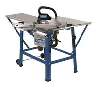 Scheppach Kity - Scie de chantier universelle Ø315mm 2200W (chariot, 2 rallonges) - TS 310