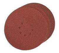 Scheppach 5903802702 Papier abrasif 215 mm 10stück pour DS200, 0 W, 0 V