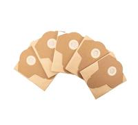 Scheppach Sacs en papier pour aspirateur NTS16/NTS20 – 5 unités