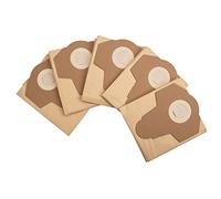 Scheppach Sacs en papier pour aspirateur NTS30Premium – Kit de 5
