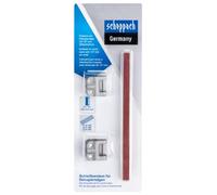 Scheppach - Lot de bandes abrasives I 2x Grain 100/180/240 I Longueur 130x6,4mm I Pour toutes scies à chantourner avec embout de 127mm I Modélisme