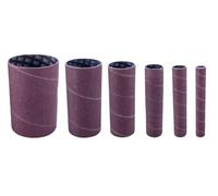 Scheppach Lot de manchons abrasifs K240 Ø 13/19/26/38/51/76 mm, compatible avec la ponceuse à broche oscillante Scheppach OSM100 / OSM600