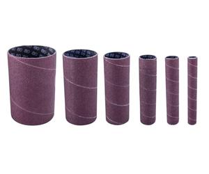 Scheppach Lot de manchons abrasifs K240 Ø 13/19/26/38/51/76 mm, compatible avec la ponceuse à broche oscillante Scheppach OSM100 / OSM600