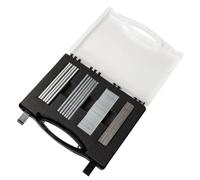 Scheppach Lot de Pinces à agrafeuses | Pinces et Clous | Convient pour Tous Les compresseurs d'air comprimé