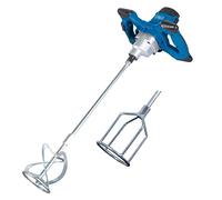 Malaxeur de mortier et peinture SCHEPPACH PM1200 - 1200 W - 2 turbines - Vitesse variable
