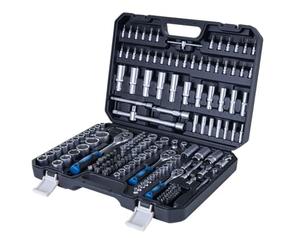 Scheppach Mallette à outils TB180-180 pièces
