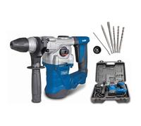 Scheppach Perforateur burineur DH1300PLUS – 4 fonctions, 5 J, SDS‑Plus, 1250W