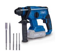 Perforateur burineur sans fil BC-RHD230-X - brushless 2,2J 5500 bpm + accessoires - SCHEPPACH 20V IXES - sans batterie ni chargeur