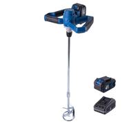 Malaxeur sans fil BC-PMX100-X - SET L - 1000W - SCHEPPACH 20V IXES - Batterie 4Ah + chargeur 2.4A