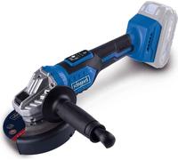 Scheppach Meuleuse d'angle sans fil BC-AG125-X | 125 mm | Moteur Brushless | Démarrage progressif | 3000 - 10.000 min-1 en 6 étapes | 20V IXES | Accessoires inclus