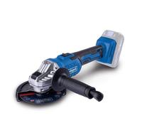 Scheppach Meuleuse d'angle sans fil C-AG125-X – 125mm, démarrage progressif, sans batterie/chargeur