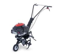 Scheppach Motobineuse Thermique MTP370-149cm³ - Largeur de Travail 360 mm | moteur 4 temps - 3,8 CV - fraises Ø 260 mm - 16 couteaux - profondeur de travail 130 mm