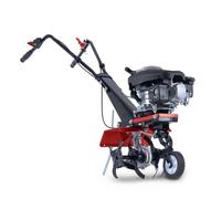 Scheppach Motobineuse Thermique MTP370 - Moteur 4 Temps - 150 cm³ - 3.5 CV - Largeur de Travail Max 360 mm - Ø Fraises 260 mm - 16 Couteaux