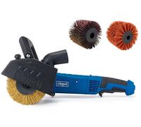 SCHEPPACH MRS 1300 ponceuse de rénovation / a brosse + brosses supplémentaires 5903819904