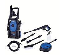 Nettoyeur haute pression électrique - Scheppach - HPC1600-Kit - 135 bar - 420L/h