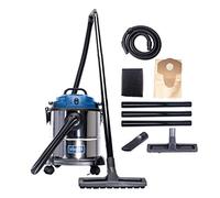 Scheppach NTS20 5907721901, Aspirateurs Eau & Poussière, Bleu, 1200 W, 20 liters