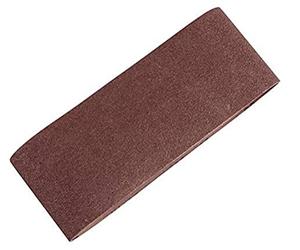 Scheppach | Orignal | Lot de 9 bandes abrasives | 610 x 100mm | Grain 80,100 et 120 | 3 pièces de chaque grain | Pour OSM600 | Accessoire | Consommable