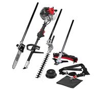 Scheppach Outil Multi-Fonctions Thermique MT33P - Moteur 2 Temps - 52 cm³