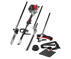 Scheppach Outil Multi-Fonctions Thermique MT33P - Moteur 2 Temps - 52 cm³