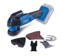 Scheppach Outil multifonctions sans fil C-MT40-X scier/couper/racler/poncer - sans batterie/chargeur