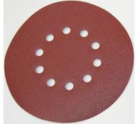 Scheppach Papier abrasif 10 pce, G150, Ø 215 mm pour DS 200 - 5903802704
