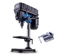 Scheppach Perceuse à colonne détabli TBM200-400W - 550-2600 tr/min - table 164 x 162 mm - inclinable - mandrin 1,5-13 mm - profondeur de perçage 50 mm