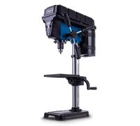 Scheppach Perceuse à colonne d'établi TBM250-550W - table 194 x 165 mm - 510-2430 tr/min - inclinable - mandrin 1,5-13 mm - profondeur de perçage 50 mm